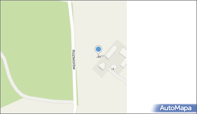 Roztworów, Roztworów, 18b, mapa Roztworów