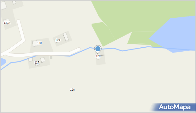 Rożubowice, Rożubowice, 128, mapa Rożubowice