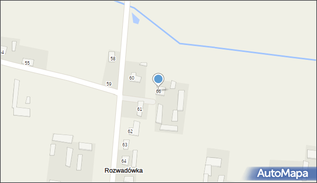 Rozwadówka, Rozwadówka, 66, mapa Rozwadówka