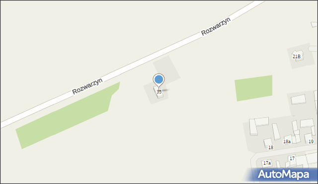 Rozwarzyn, Rozwarzyn, 35, mapa Rozwarzyn