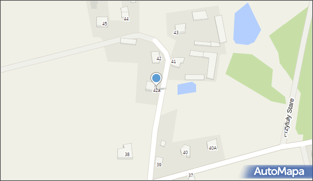 Rozwory, Rozwory, 42a, mapa Rozwory