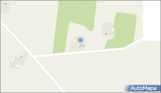 Różyce Żmijowe, Różyce Żmijowe, 17, mapa Różyce Żmijowe