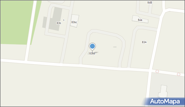 Różyniec, Różyniec, 83bb, mapa Różyniec