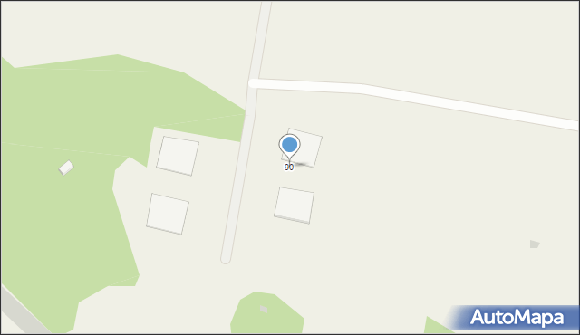 Różyniec, Różyniec, 90, mapa Różyniec