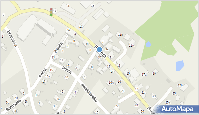 Rudy, Rogera, 10, mapa Rudy