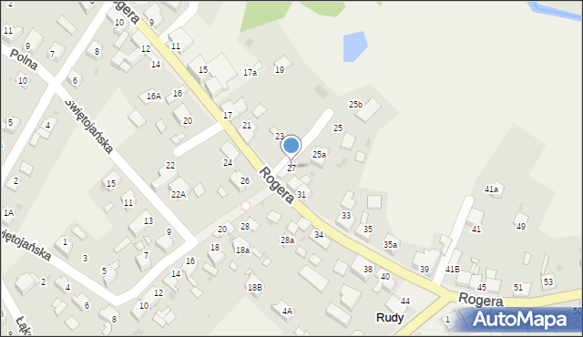 Rudy, Rogera, 27, mapa Rudy