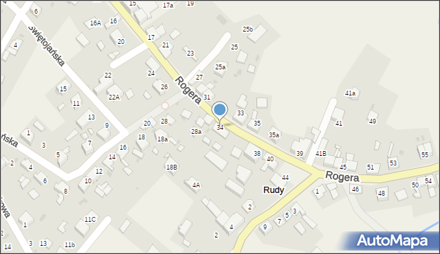 Rudy, Rogera, 34, mapa Rudy