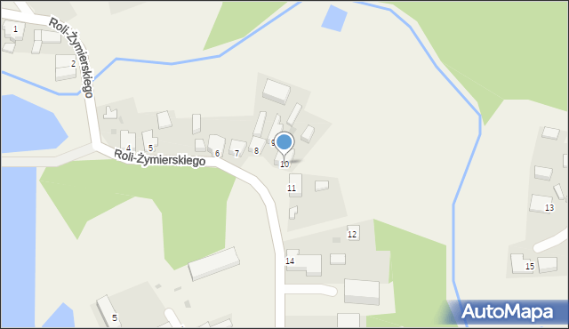Sądów, Roli-Żymierskiego Michała, gen., 10, mapa Sądów