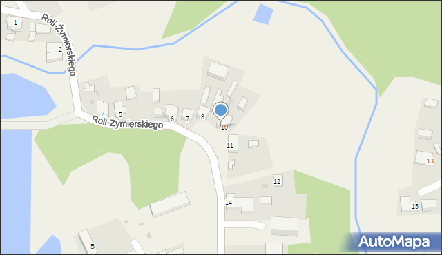 Sądów, Roli-Żymierskiego Michała, gen., 10a, mapa Sądów