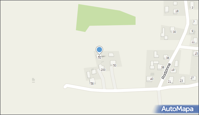 Sanka, Rodzinna, 52, mapa Sanka