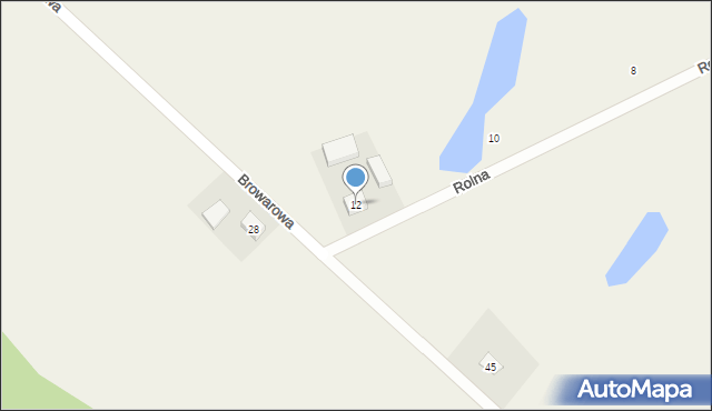 Semlin, Rolna, 1, mapa Semlin