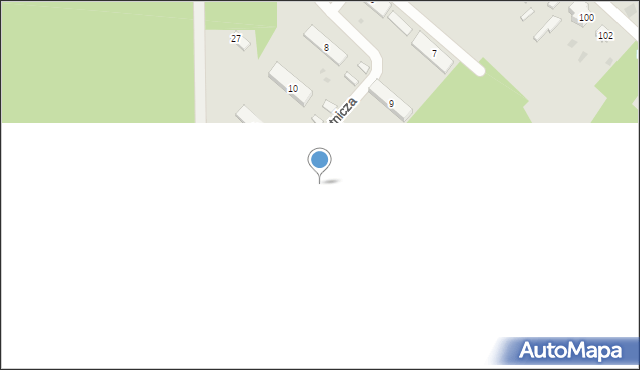 Skarżysko-Kamienna, Robotnicza, 13, mapa Skarżysko-Kamienna