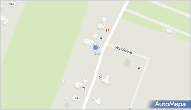 Słupca, Róża, 79, mapa Słupca