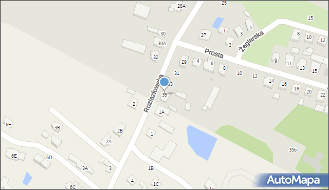 Sochaczew, Rozlazłowska, 35, mapa Sochaczew