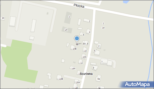 Sochaczew, Rozlazłowska, 8B, mapa Sochaczew