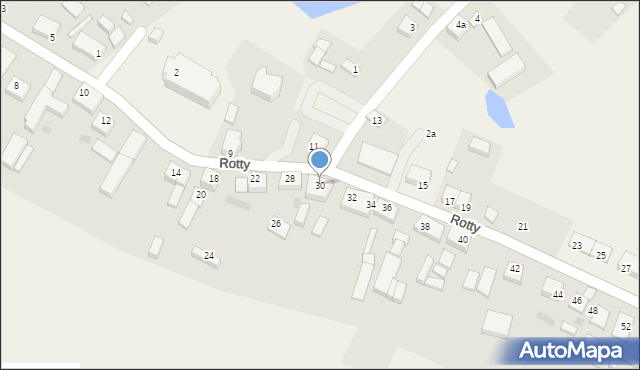 Strzepcz, Rotty Józefa, ks., 30, mapa Strzepcz