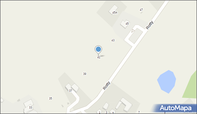 Strzepcz, Rotty Józefa, ks., 41, mapa Strzepcz