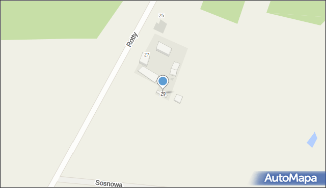 Tępcz, Rotty, ks., 29, mapa Tępcz