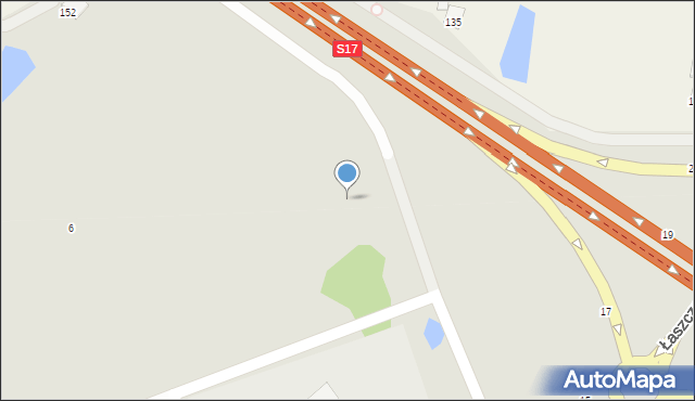 Tomaszów Lubelski, Robotnicza, 32, mapa Tomaszów Lubelski