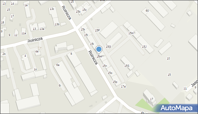 Tomaszów Lubelski, Rolnicza, 15m, mapa Tomaszów Lubelski