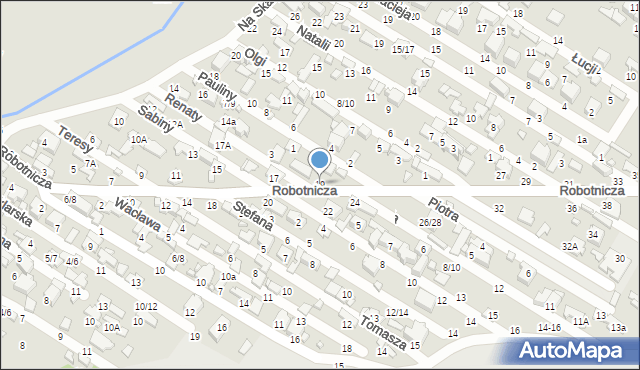 Tomaszów Mazowiecki, Robotnicza, 19, mapa Tomaszów Mazowiecki