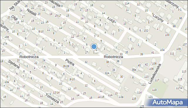 Tomaszów Mazowiecki, Robotnicza, 29, mapa Tomaszów Mazowiecki