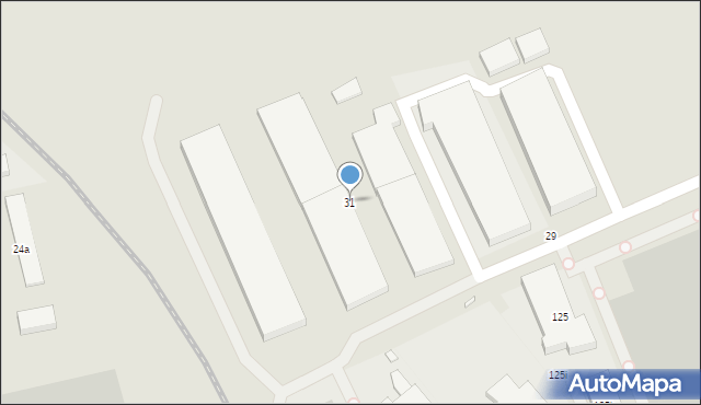 Toruń, Równinna, 31, mapa Torunia