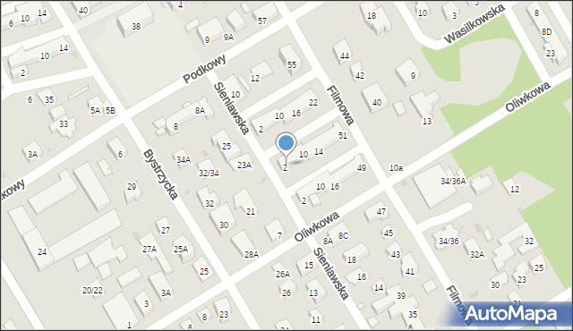 Warszawa, Ropczycka, 4, mapa Warszawy