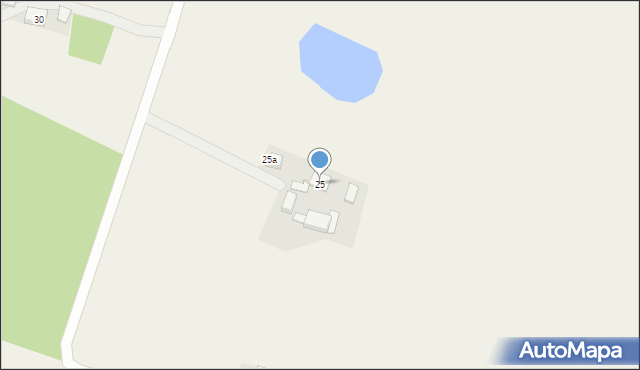 Wielki Klincz, Rogali Tomasza, 25, mapa Wielki Klincz