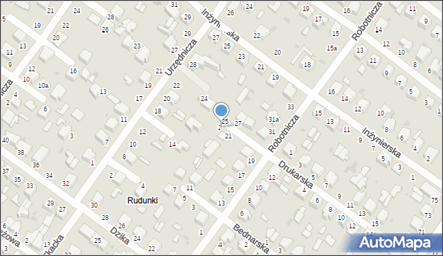 Zgierz, Robotnicza, 23, mapa Zgierz