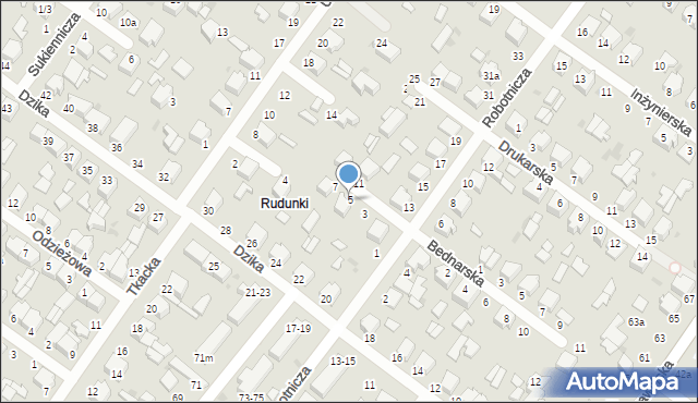 Zgierz, Robotnicza, 5, mapa Zgierz