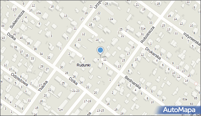 Zgierz, Robotnicza, 9, mapa Zgierz