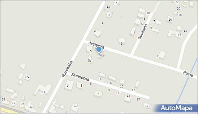 Konstantynów Łódzki, Rszewska, 5A, mapa Konstantynów Łódzki