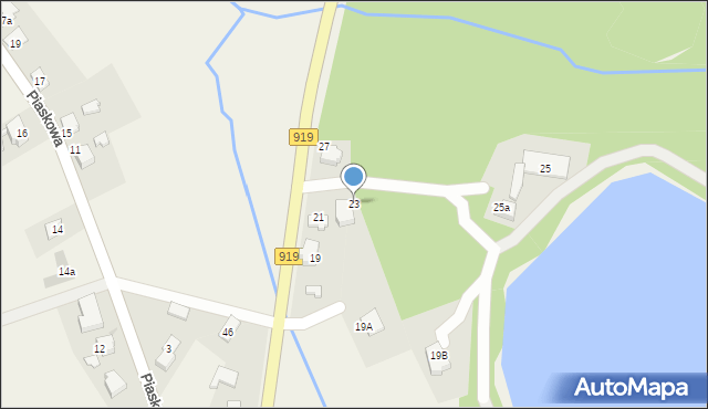 Babice, Rudzka, 23, mapa Babice