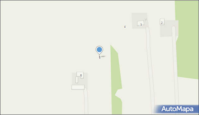 Bronibór, Rudunki Szczytnickie, 5, mapa Bronibór