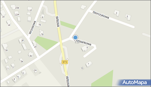 Busko-Zdrój, Rumiankowa, 2, mapa Busko-Zdrój