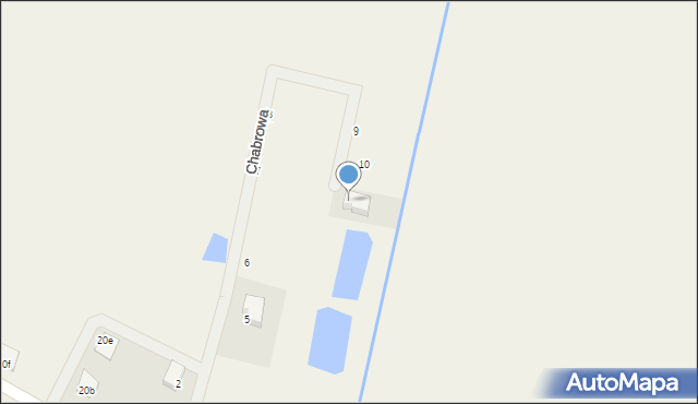 Chruszczewo, Rumiankowa, 2, mapa Chruszczewo