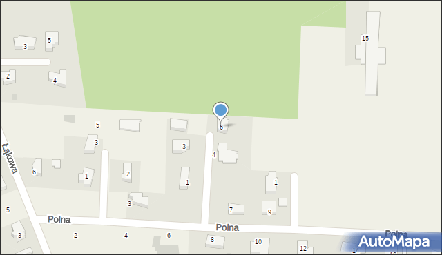 Chwalęcice, Rumiankowa, 6, mapa Chwalęcice