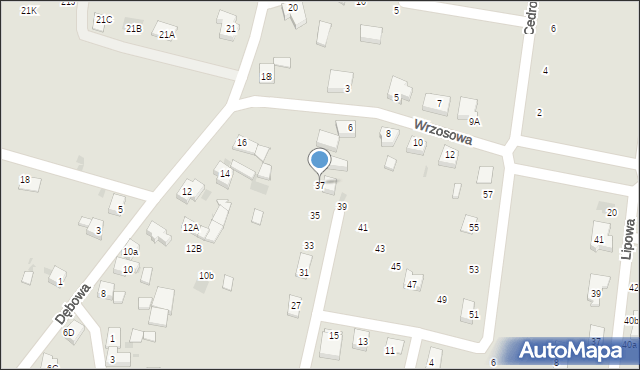 Góra, Rumiankowa, 37, mapa Góra