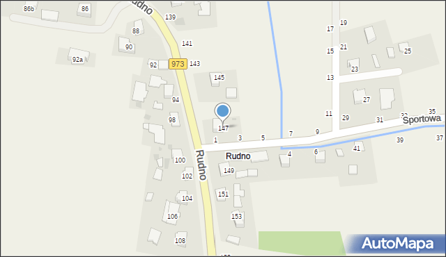 Ilkowice, Rudno, 147, mapa Ilkowice