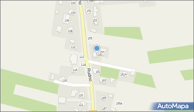 Ilkowice, Rudno, 159, mapa Ilkowice