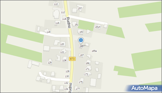 Ilkowice, Rudno, 165, mapa Ilkowice