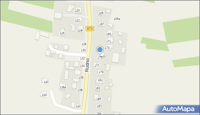 Ilkowice, Rudno, 175, mapa Ilkowice