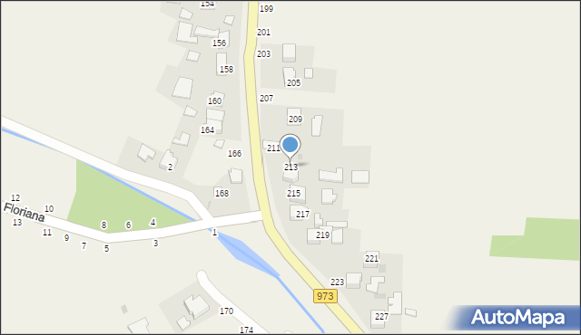 Ilkowice, Rudno, 213, mapa Ilkowice