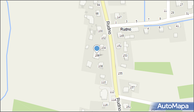 Ilkowice, Rudno, 106, mapa Ilkowice