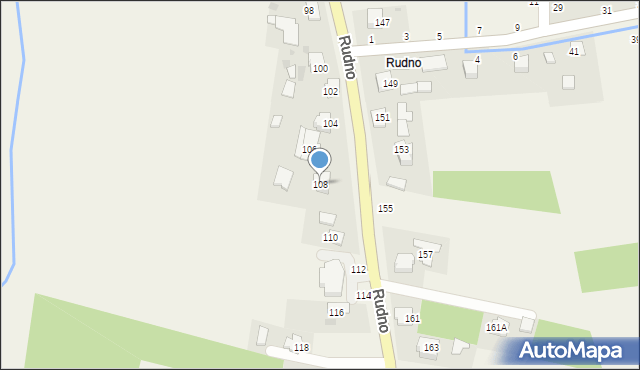 Ilkowice, Rudno, 108, mapa Ilkowice