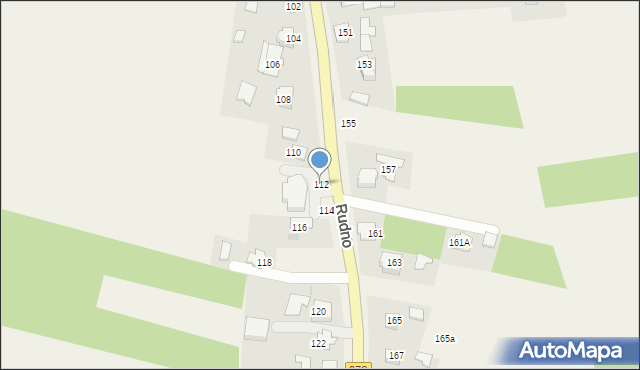 Ilkowice, Rudno, 112, mapa Ilkowice