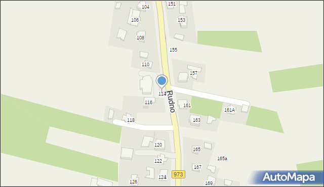 Ilkowice, Rudno, 114, mapa Ilkowice