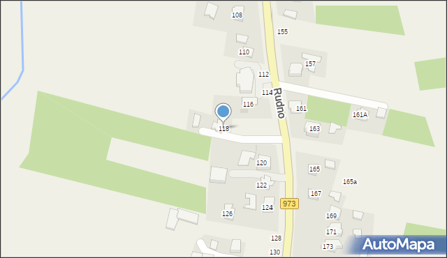 Ilkowice, Rudno, 118, mapa Ilkowice