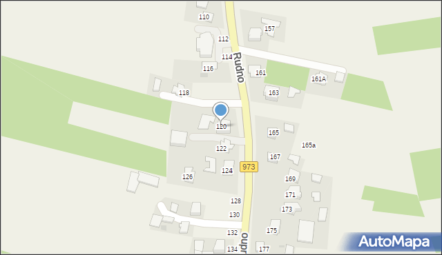 Ilkowice, Rudno, 120, mapa Ilkowice